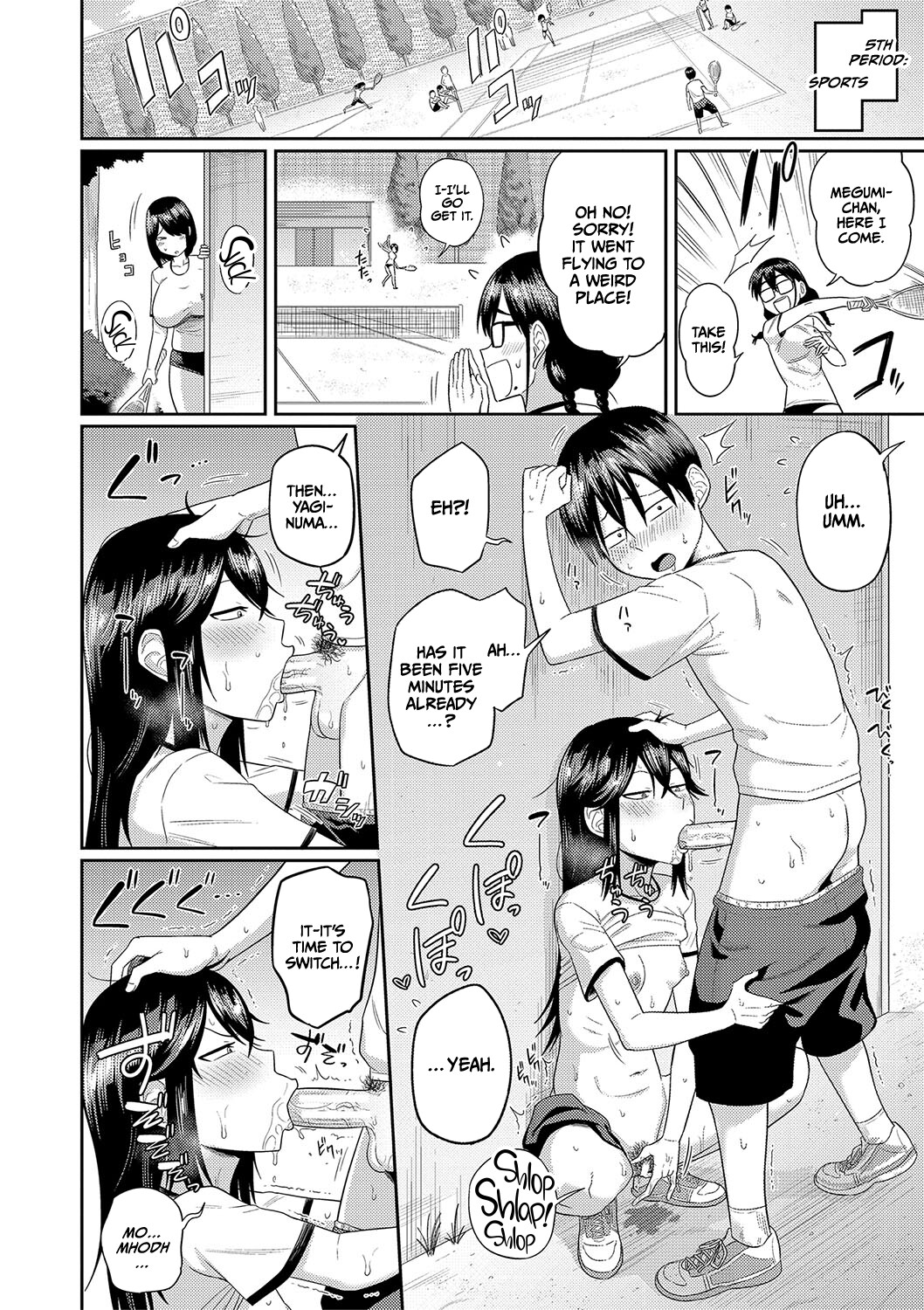 Hentai Manga Comic-Harem life on a deserted island with dirty girls who are curious about sex-Read-118